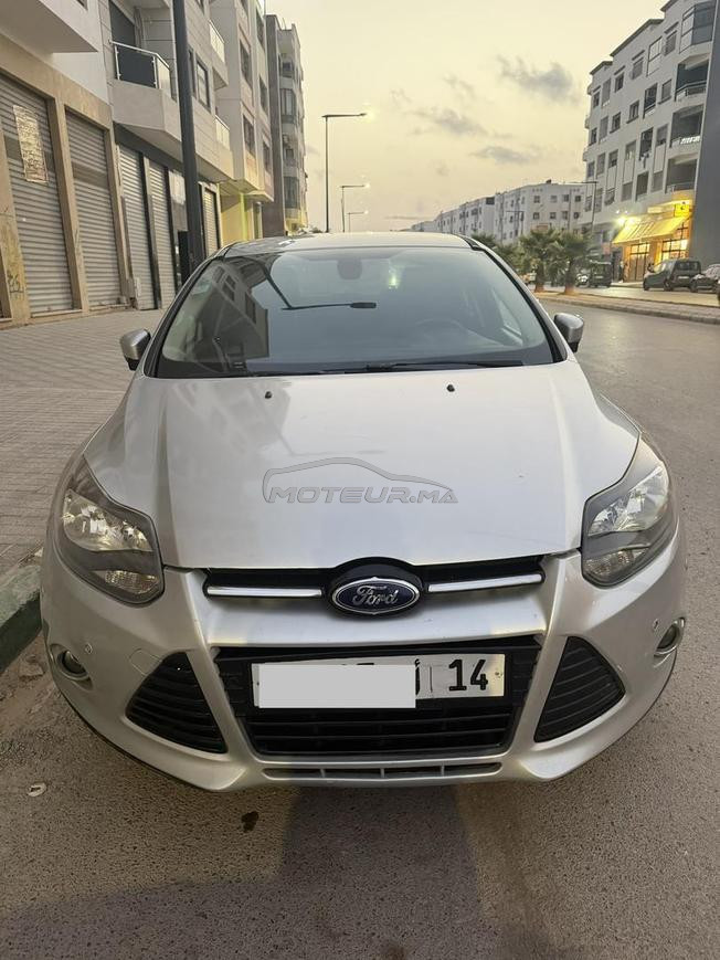 Ford Focus Diesel Manuelle 2013 à Casablanca