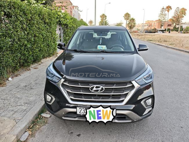 A vendre hyundai creta toute option 