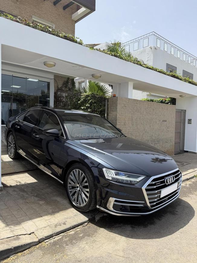 Audi A8 full options 2019 Matricule special