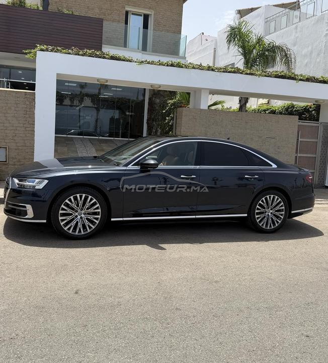Audi A8 full options 2019 Matricule special