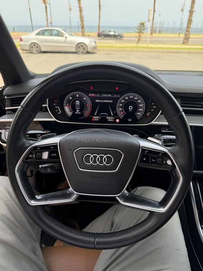 Audi A8 full options 2019 Matricule special