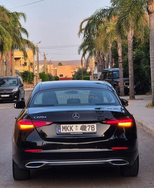 MERCEDES CLASSE C220-D AMG MODEL 2021 d 2022
