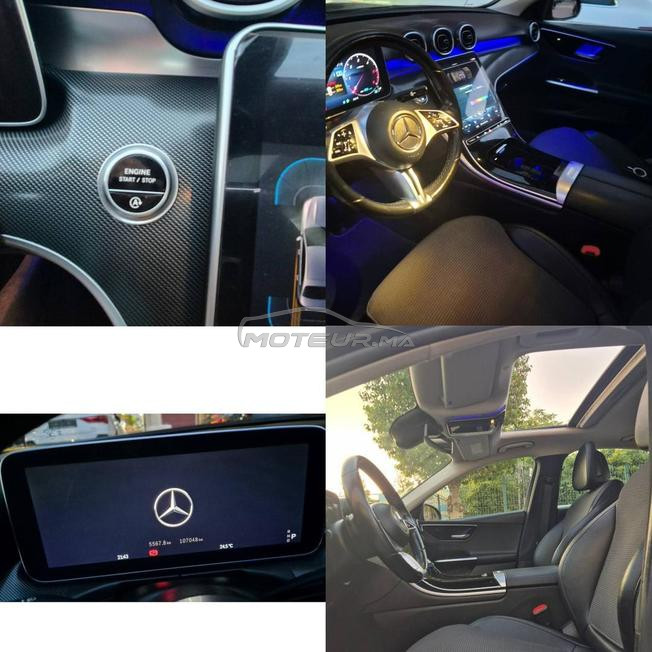 MERCEDES CLASSE C220-D AMG MODEL 2021 d 2022