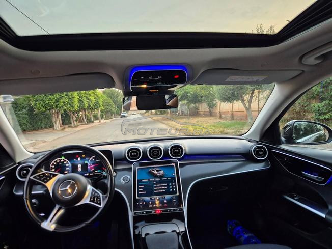 MERCEDES CLASSE C220-D AMG MODEL 2021 d 2022