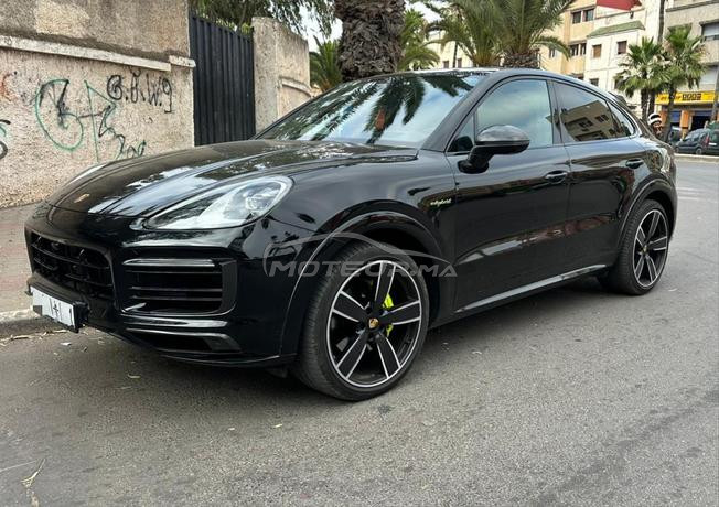 Porsche Cayenne e-hybride 