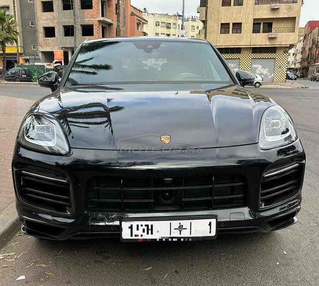 Porsche Cayenne e-hybride 