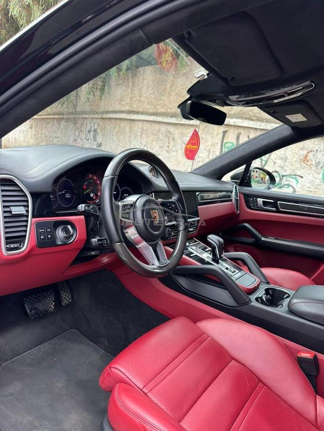 Porsche Cayenne e-hybride 