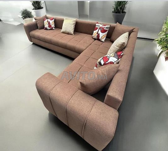 Salons standard taille 3/2 top bouclette - 2