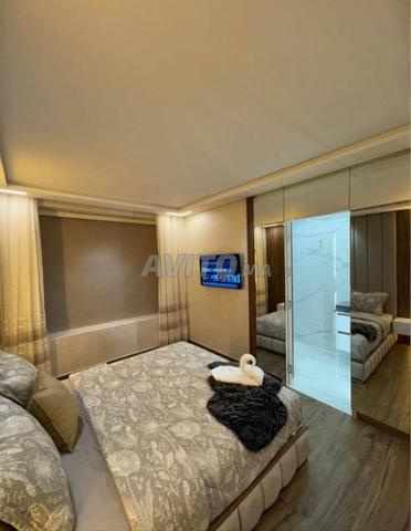 Appartement de luxe meublé à louer à la journée à Meknès