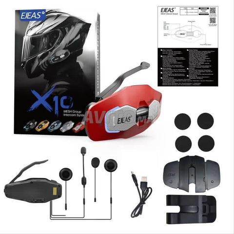 Intercom Ejeas X10 Phantom Haute Qualité