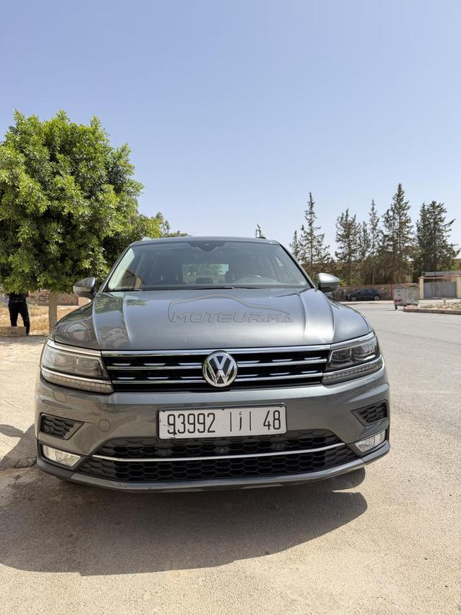TIGUAN MODEL 2017 Deouanement 2022