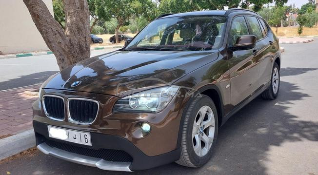 bmw x1 model 2010 manuel