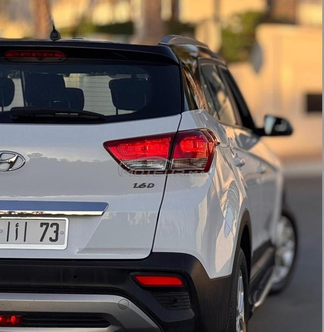 Hyundai creta automatique 