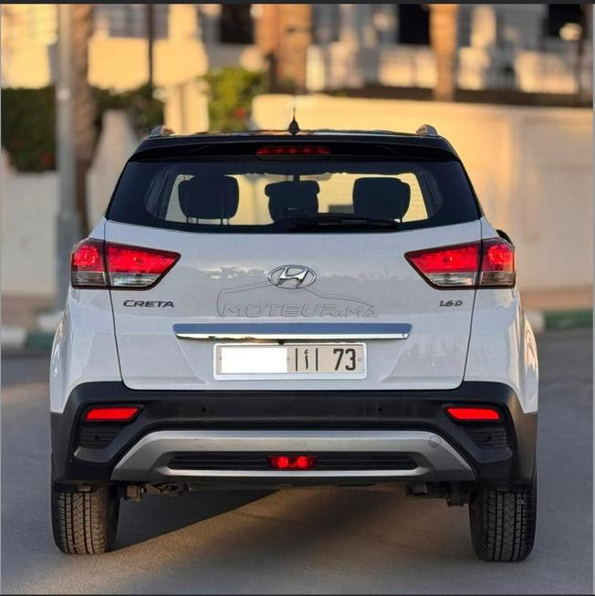 Hyundai creta automatique 