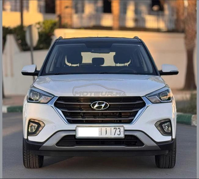 Hyundai creta automatique 