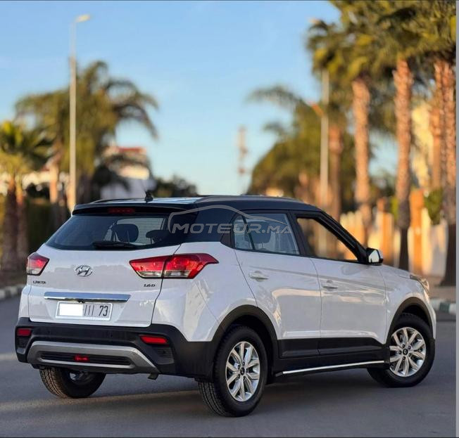 Hyundai creta automatique 