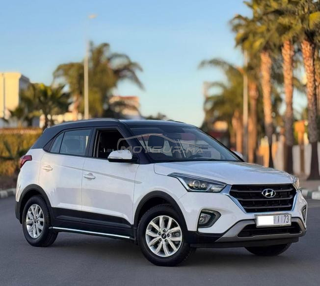 Hyundai creta automatique 