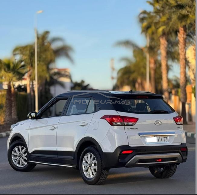 Hyundai creta automatique 