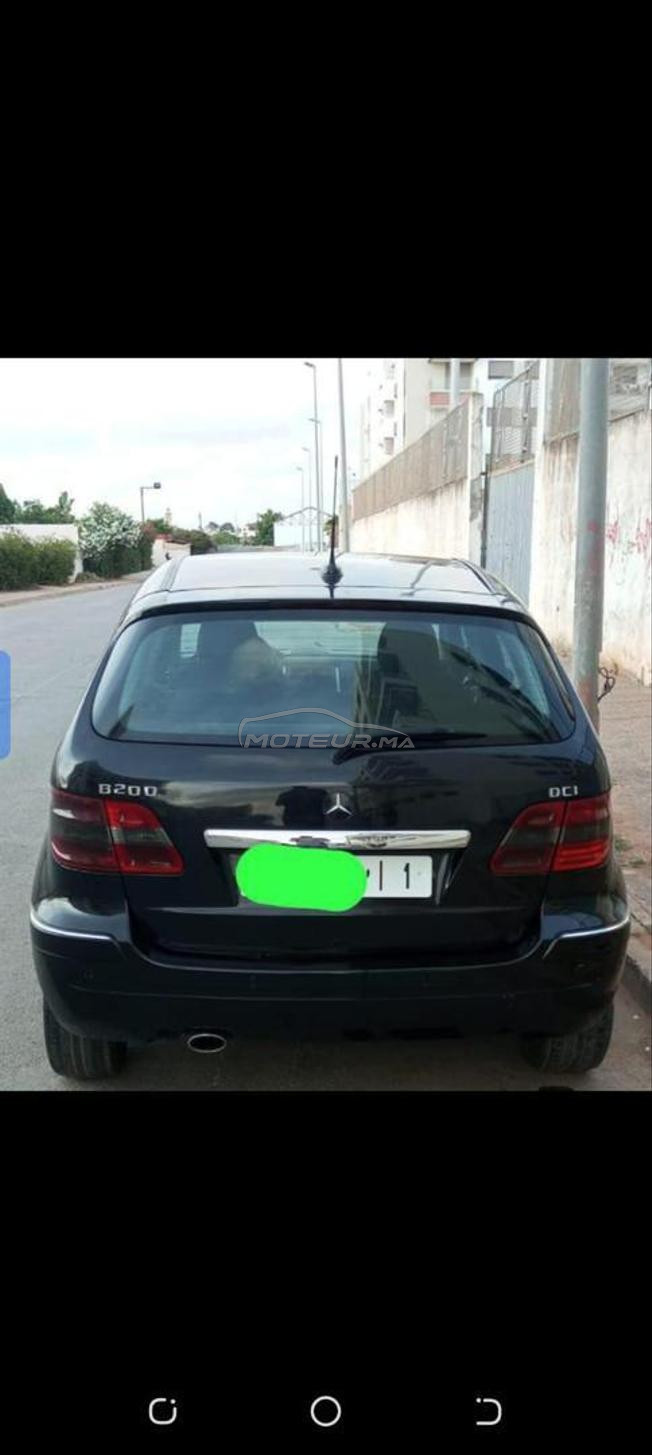 mercedes b200 diesel modèle 2007