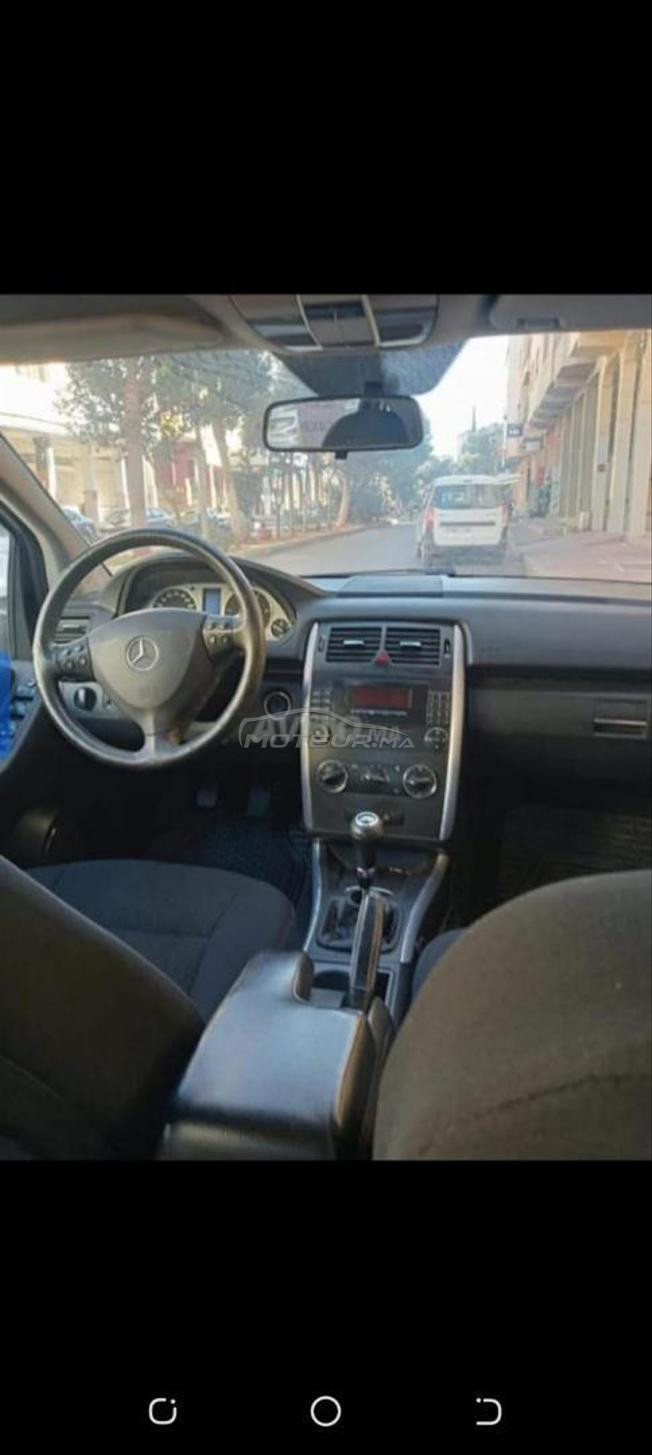 mercedes b200 diesel modèle 2007