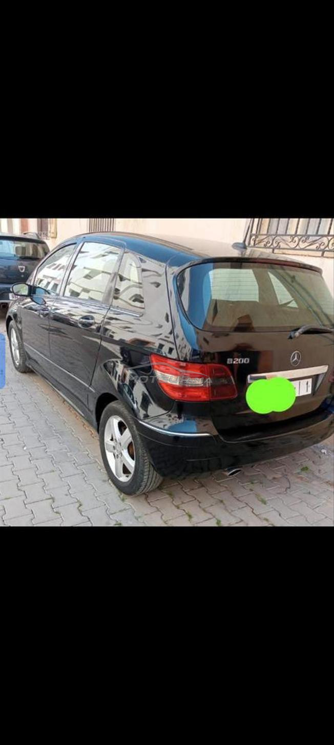 mercedes b200 diesel modèle 2007