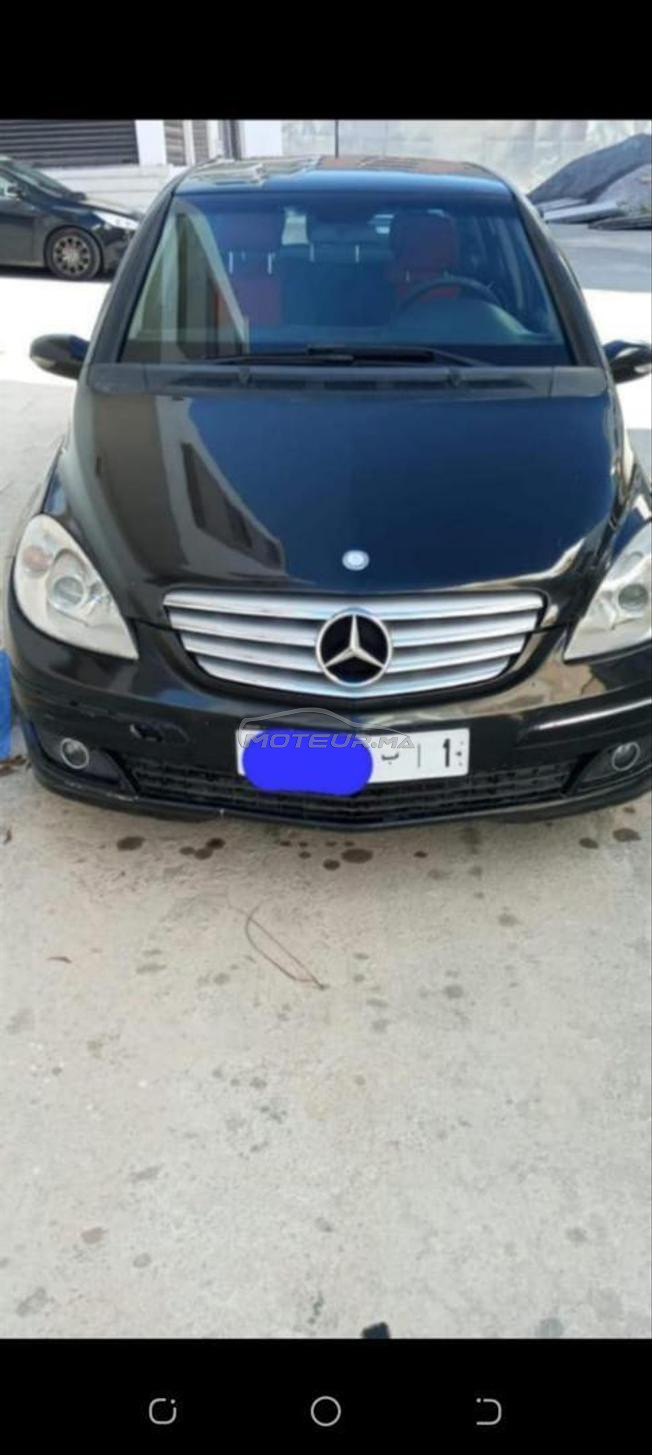 mercedes b200 diesel modèle 2007