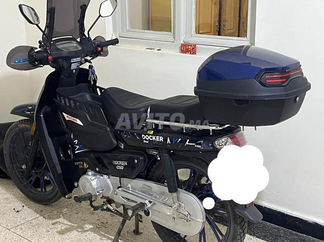 C50، صندوق خلفي، خوذة لوحة ترخيص صادرة - 2
