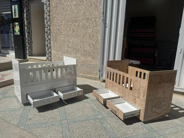 Nouveau lit pour bébé