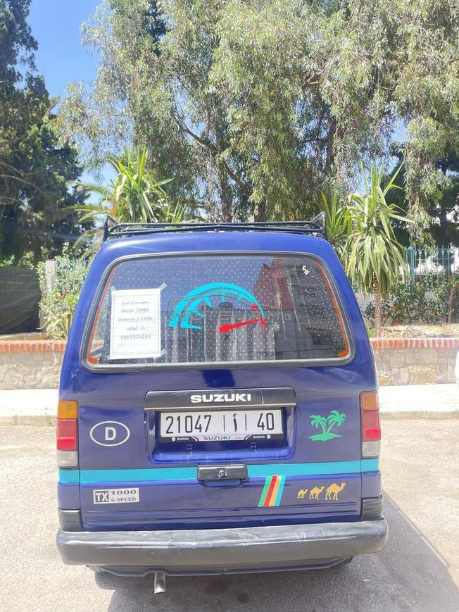 Suzuki n9iya kayna tetouan