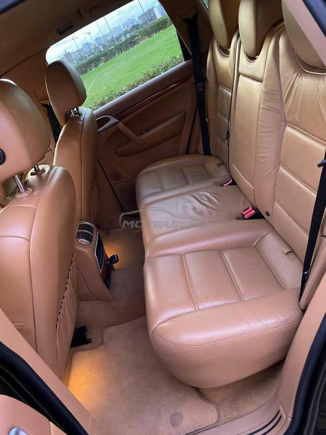 porche Cayenne v8 essence automatique 
