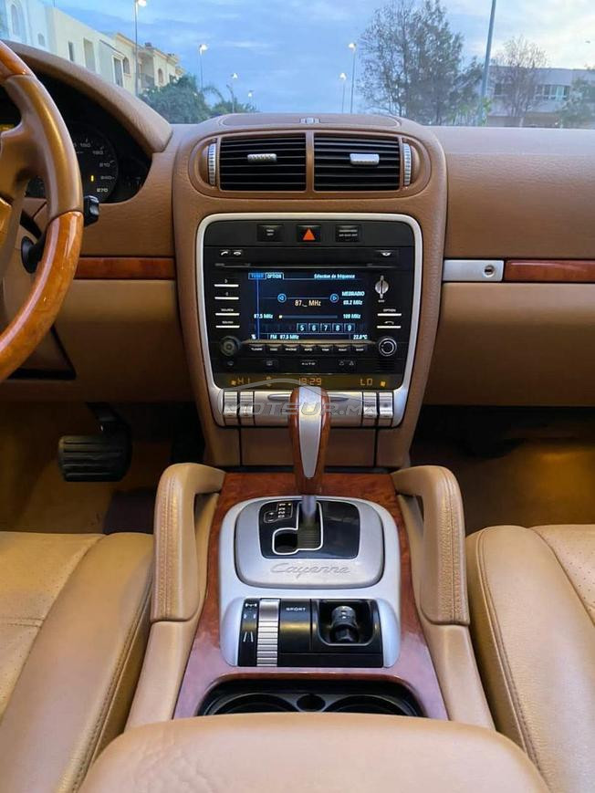 porche Cayenne v8 essence automatique 
