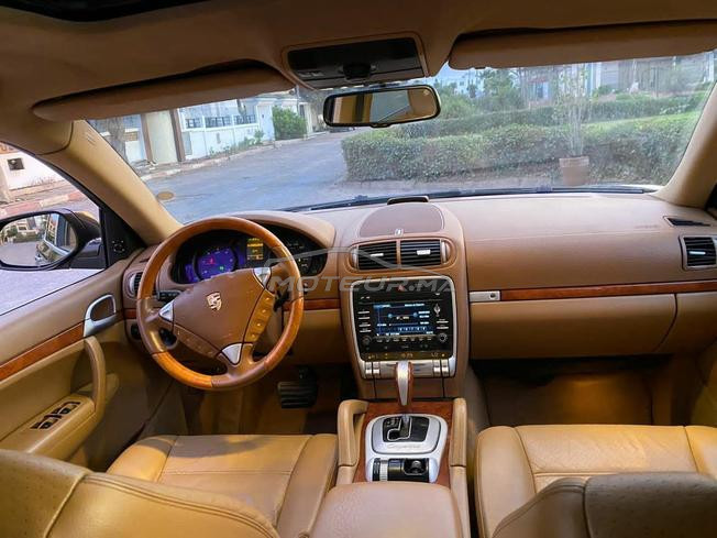 porche Cayenne v8 essence automatique 