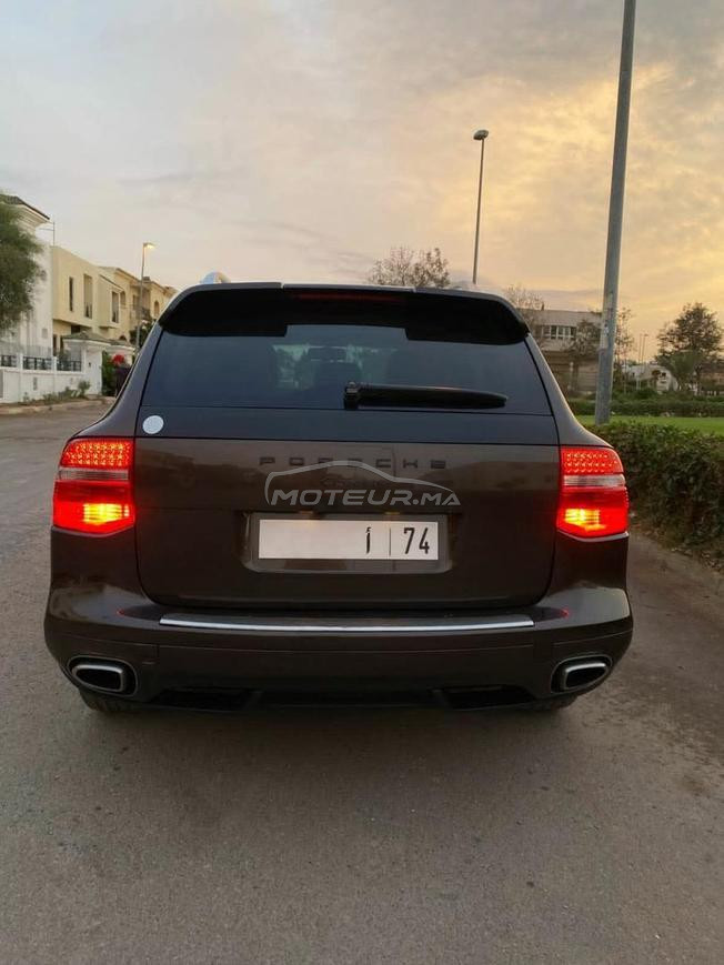 porche Cayenne v8 essence automatique 