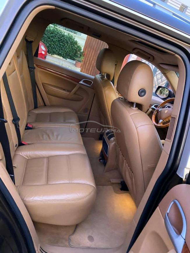 porche Cayenne v8 essence automatique 