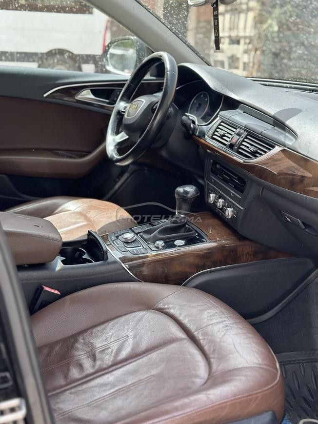 Audi A6 Diesel Automatique 2016 à Marrakech