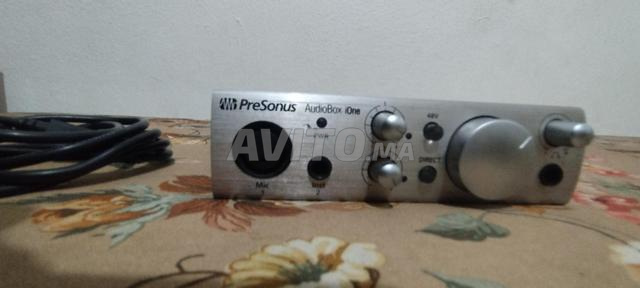 PreSonus AudioBox iOne Interface Audio USB 2.0