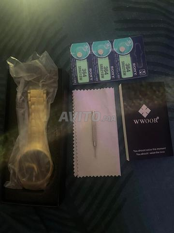 ساعة WWOOD - 2