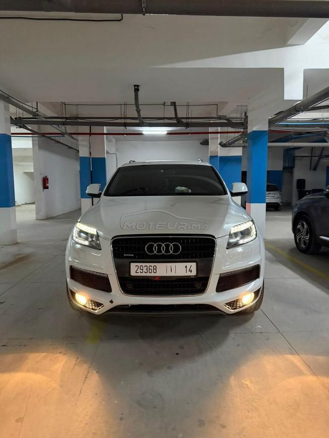 audi Q7 Sline Comme neuf