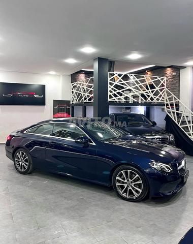 EXCELLENTE MERCEDES E COUPÉ 220D FASCINATION