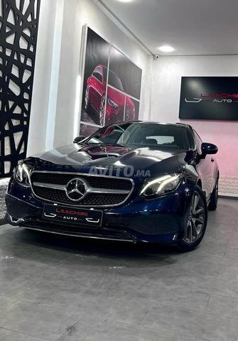 EXCELLENTE MERCEDES E COUPÉ 220D FASCINATION