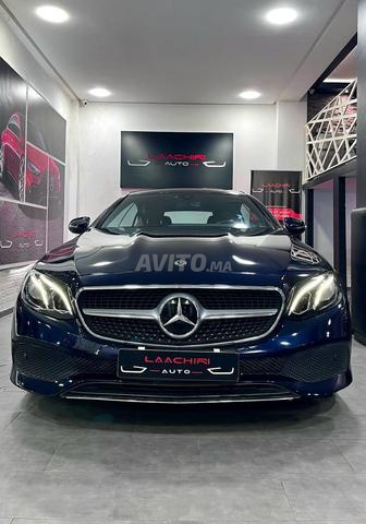 EXCELLENTE MERCEDES E COUPÉ 220D FASCINATION