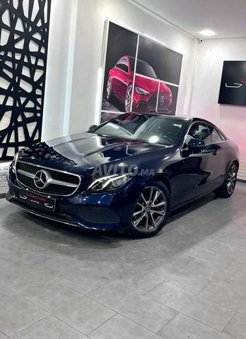 EXCELLENTE MERCEDES E COUPÉ 220D FASCINATION