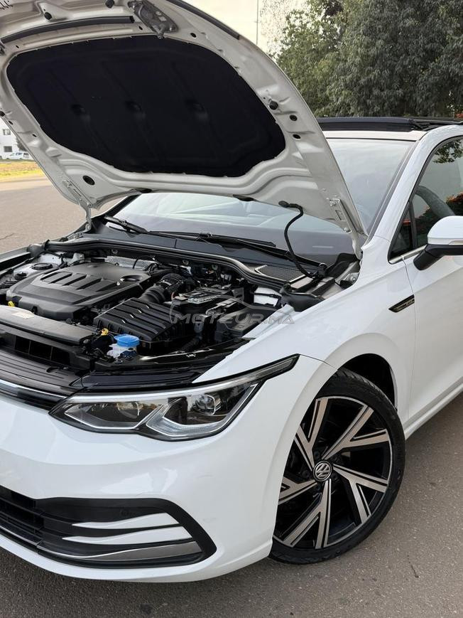 golf 8 modele 2021 d 2024 premier maine