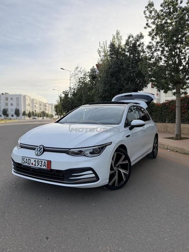 golf 8 modele 2021 d 2024 premier maine