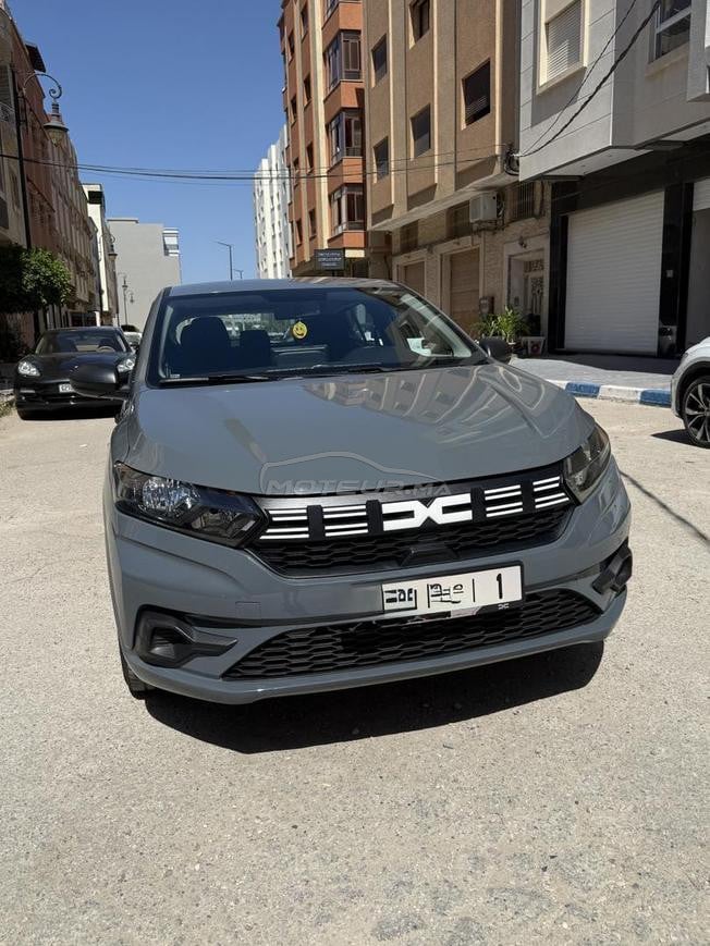 Dacia Sandero Diesel Manuelle 2025 à Tanger 