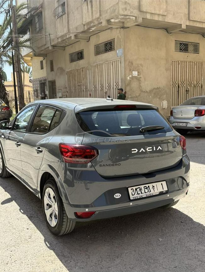 Dacia Sandero Diesel Manuelle 2025 à Tanger 