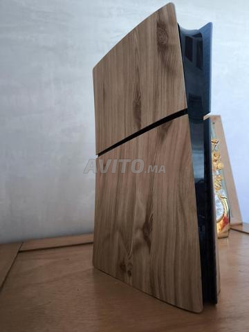PS5 Slim Digitale 8k 1000 Go avec FC26 GTA 5