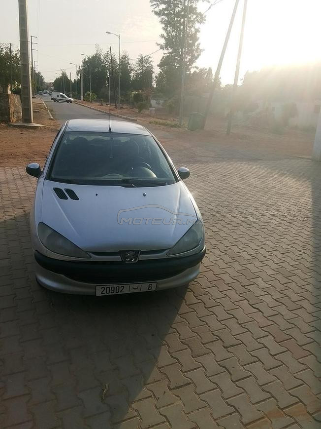 Peugeot 206 desle 7cv modèle 2000 