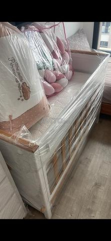 Lit bébé évolutif et Matelas De 0 à 3 ans - 2