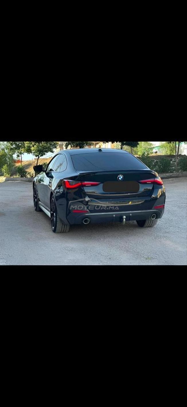BMW série 4 420d M sport modèle 2023 